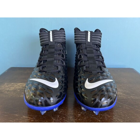 Nike Force Savage Pro 2 Black/Blue Football Cleats Men’s Size 15 BV3969-005 main image 7